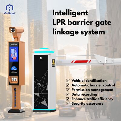 comprare Barriera a bandiera con motore brushless DC24V e sensore di limite intelligente online manufacture