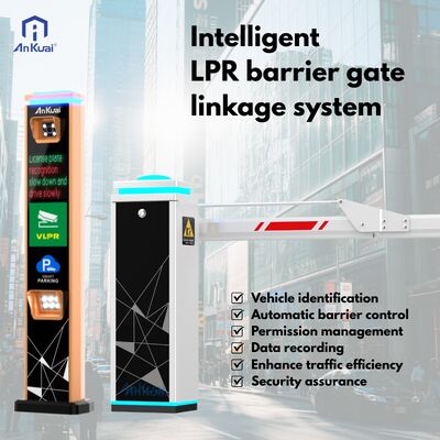 comprare Telecamera di riconoscimento targa all'aperto 500W con LED di luminosità automatica online manufacture