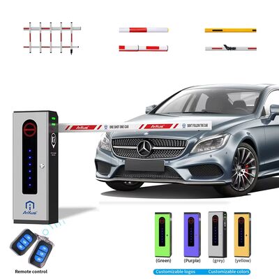 comprare Personalizzazione Automatico a controllo remoto Barriera di sicurezza porta per il sistema di parcheggio auto Barriera di braccio a caduta interno esterno online manufacture