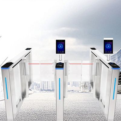 Il codice a barre automatico di Rfid Qr della barriera di sicurezza del cancello girevole delle biblioteche oscilla il controllo di accesso di IC/ID