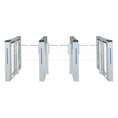 Cancello girevole ad alta velocità della barriera dell'oscillazione del controllo di accesso del cancello girevole del portone con il fronte Recogniiton