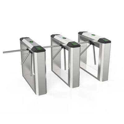 Lettore di schede automatico di IC del cancello girevole del treppiede SS304 del cantiere dei cancelli girevoli durevoli di sicurezza