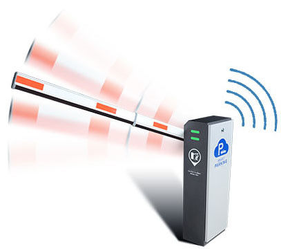 IP54 che recinta il sistema di barriera automatico piegante dell'asta della barriera 890mm dell'asta