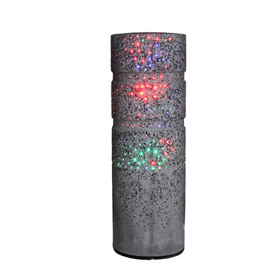 Blocchetto di strada di pietra luminoso del parcheggio dell'automobile della palla delle bitte a forma di Ornam speciale