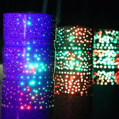 Le bitte di pietra naturali del LED che Shinning lo stampo della palla accendono le nostre vite