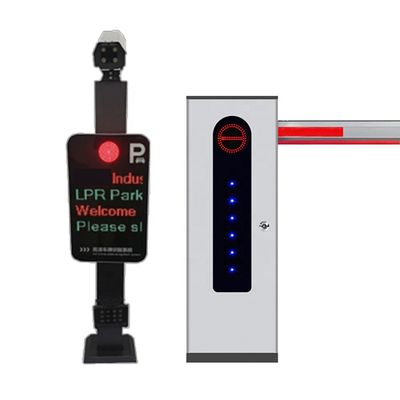 Macchina fotografica automatica di riconoscimento della targa di immatricolazione del veicolo del sistema di parcheggio di riconoscimento LPR di numero