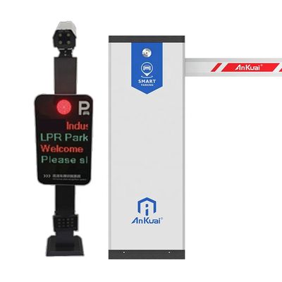 Veicolo di parcheggio intelligente Lpr del sistema di Touchless per parcheggio
