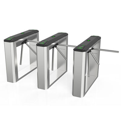 Entrata automatica di Tripod Turnstile For del lettore del QR Code del portone RFID del cancello girevole di alta sicurezza