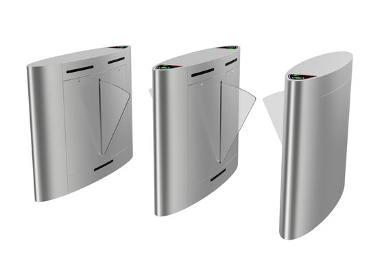 Sistema pedonale del controllo di accesso della porta di Smart della falda di RFID del cancello girevole elettronico della barriera