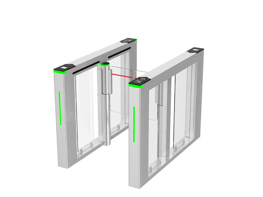 Controllo di accesso biometrico automatico di fascia alta velocità Porta di sicurezza per l'ingresso dei visitatori