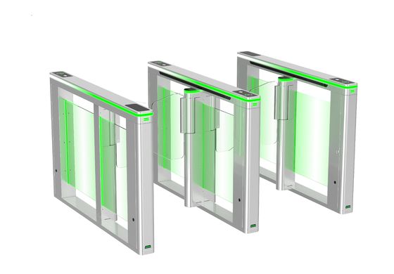 AnKuai motore senza spazzole a corrente continua Slim High Speed Gate Turnstile Barrier per stazione ferroviaria