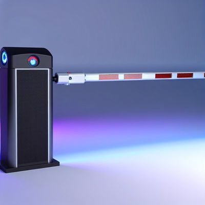 Ankuai AKD908 Ultra Speed 0.6s Servo Motor Highway Barrier Gate con braccio da 6m per parcheggio auto