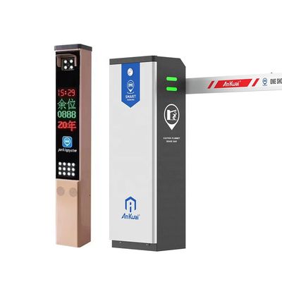1.8S-6S Barriera di apertura pieghevole con protezione IP54 e motore da 100W