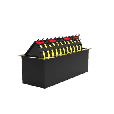 Tempo di sollevamento regolabile 1-3s Barriera di sicurezza idraulica con protezione anti ruggine due volte verniciata