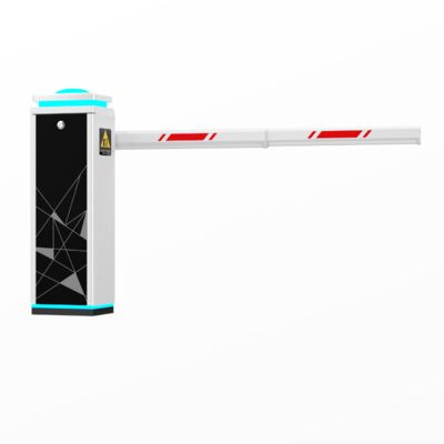 Barriera a bandiera con motore brushless DC24V e sensore di limite intelligente