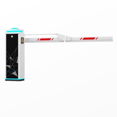 AnKuai AKS580 Portale di barriera in acciaio inossidabile con 6m regge regolabile