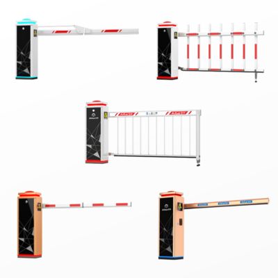 Barriera automatica con motore brushless DC24V per l'ingresso del parcheggio