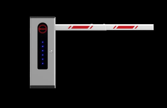 Barriera automatica per parcheggio con telecomando, barriere elettroniche di sicurezza per parcheggi