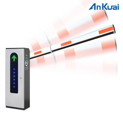 Braccio da 2 a 6M Barriera Automatica con Alimentazione 110V 50HZ Ideale per la Gestione degli Accessi ai Parcheggi