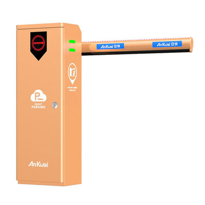 Intervallo di temperatura da meno 30 a 80 gradi Celsius Potenza del motore Boom Barrier Gate 100W e velocità di lavoro 1,8 secondi 3 secondi o 6 secondi