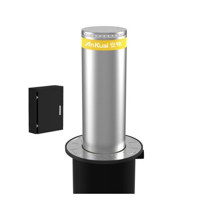 300W Motor Hydraulic Rising Bollards Including Packed Dimension 4001105mm Equipment for Urban Traffic Management and Security