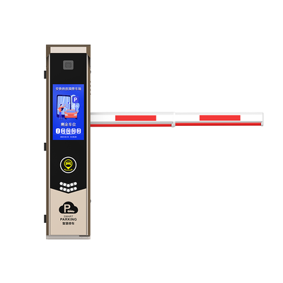 AI License Plate Recognition System with Cloud O&M and QR Code Payment