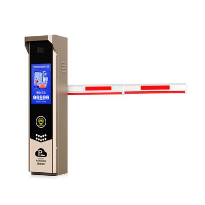 All-in-One License Plate Recognition Unit with Remote O&M & LED Display