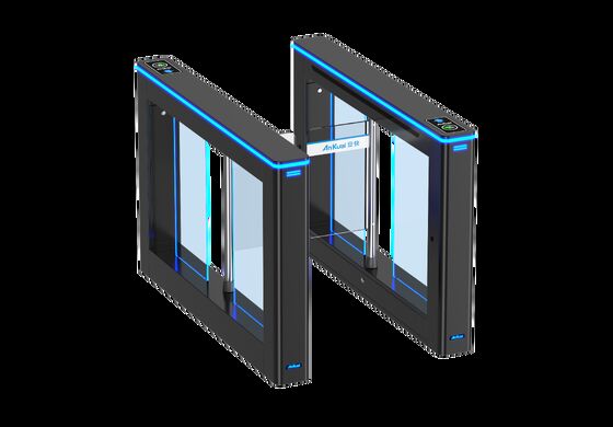 Fast Speed Subway Card Turnstile Gate Machine Swing Barrier Access Control for Shopping Malls and Office Buildings