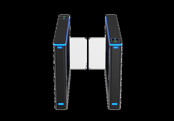 Porta automatica ad alta velocità con lettore di codici RFID/QR - 0,2 secondi di passaggio veloce per ufficio/stadio