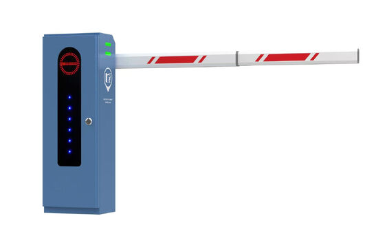 Barriera intelligente per il traffico con braccio dritto automatico per parcheggio auto, barriera stradale intelligente