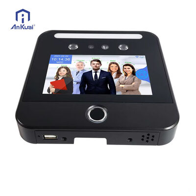 WiFi Cloud Biometric AI Face Recogntion Auto Switch Employee Check in and Check Out Time Attendance System