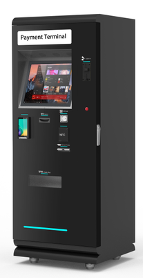 Terminal di parcheggio intelligente con doppie stampanti, sistema di backup UPS e display touch capacitivo da 19 pollici
