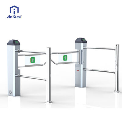 Portone automatico della barriera del tornello dell'oscillazione del supermercato per la gestione dell'ingresso di sicurezza del negozio al dettaglio
